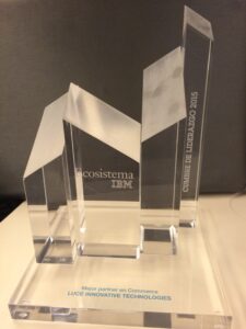 Luce Innovative Technologies Premio Mejor Partner IBM