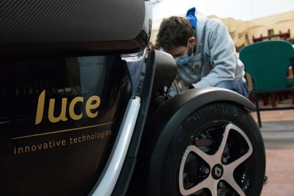 TwizyLine: proyecto de la UVa que representa a España en el Renault Twizy Contest 2020