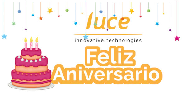 ¡Luce Innovative Tecnologies cumple 12 años!