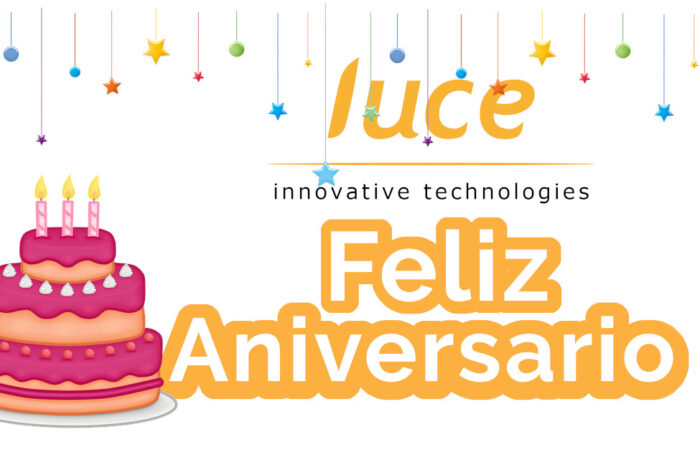 ¡Luce Innovative Tecnologies cumple 12 años!