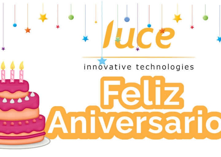 ¡Luce Innovative Tecnologies cumple 12 años!