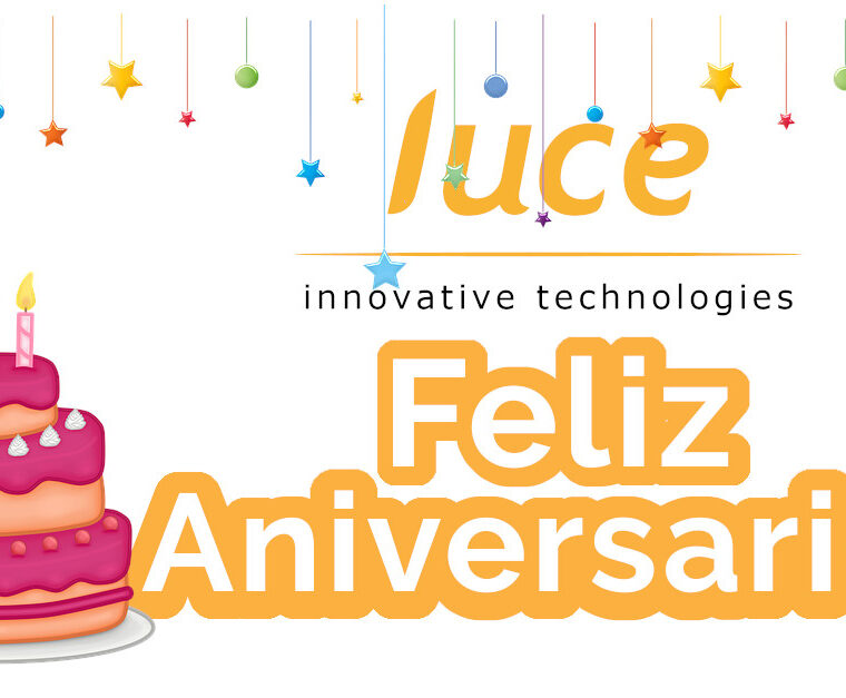 ¡Luce Innovative Tecnologies cumple 12 años!