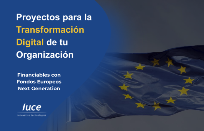 Proyectos para la transformación tecnológica y digital de tu empresa