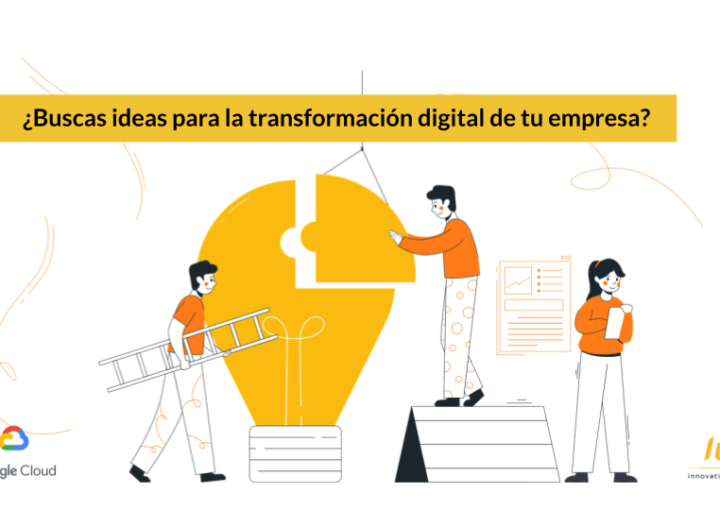 Transformar tu organización con Google Cloud y Luce
