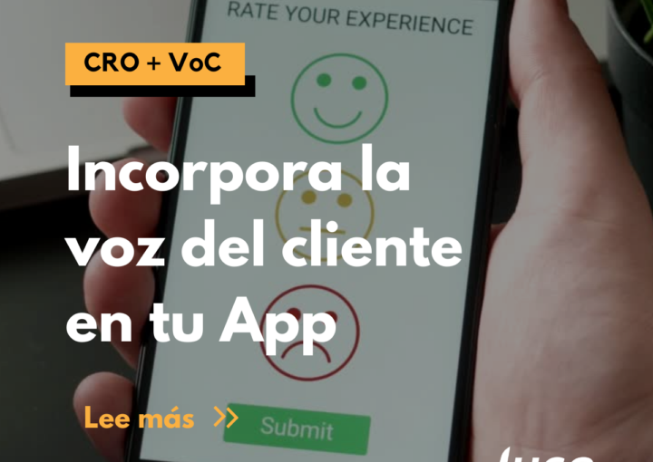 incorpora la voz del cliente