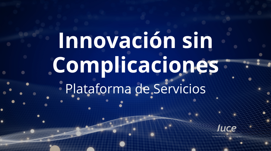 plataforma de servicios