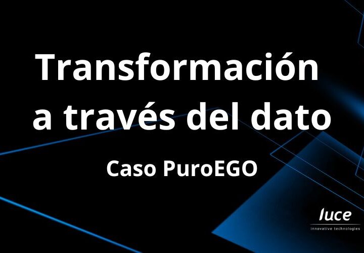 transformación a través del dato