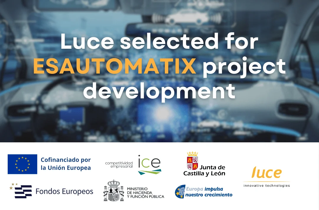 Luce selected for ESAUTOMATIX