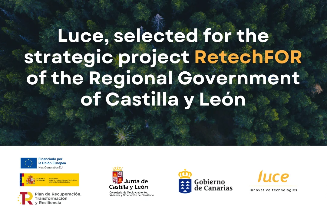 Luce selected for RetechFOR