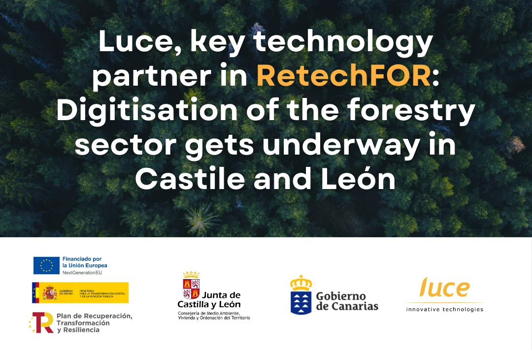 Luce key technology partner in RetechFOR