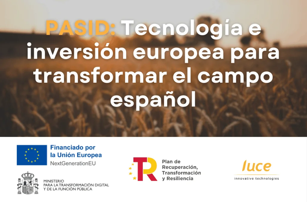 PASID: Tecnología e inversión europea