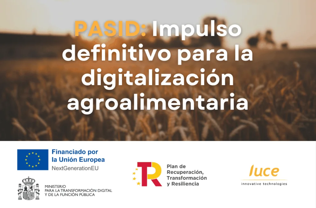 PASID Impulso digitalización agroalimentaria