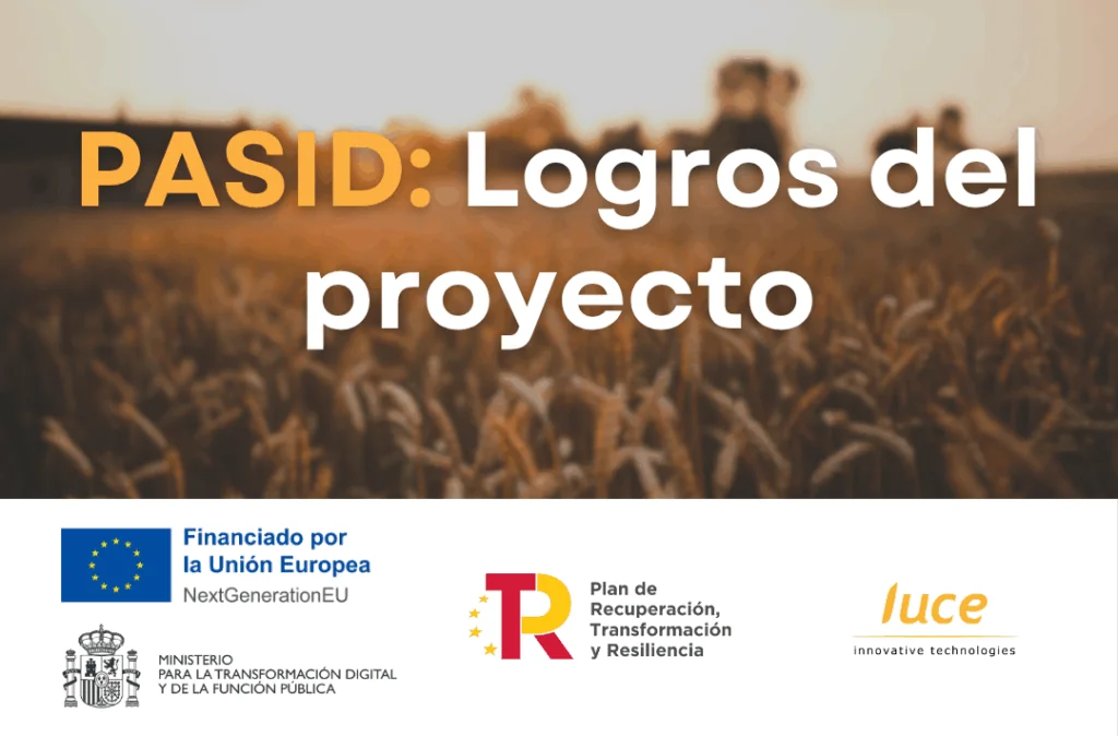 Logros del proyecto PASID